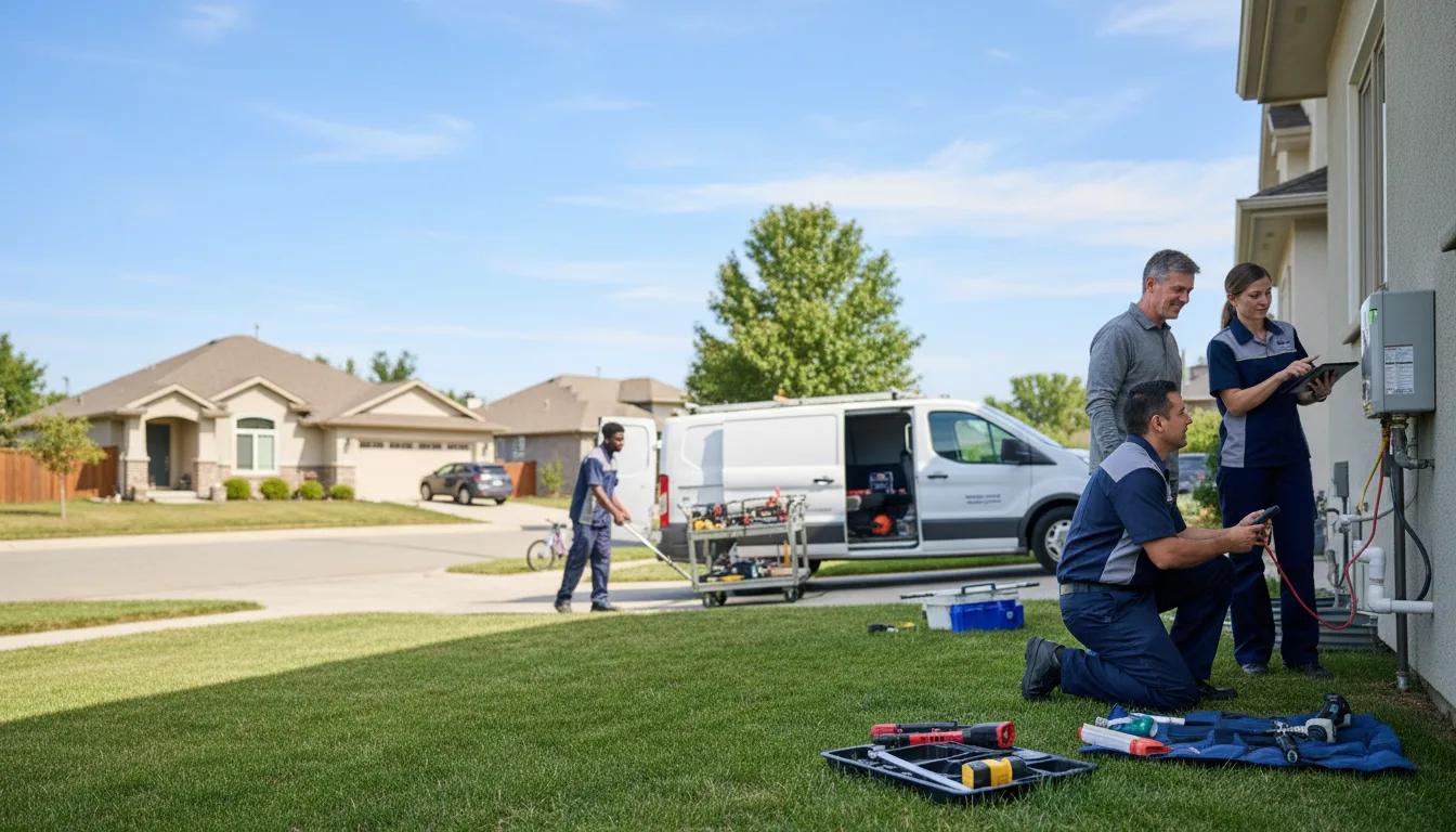 Tankless water heater service in New Madrid, MO